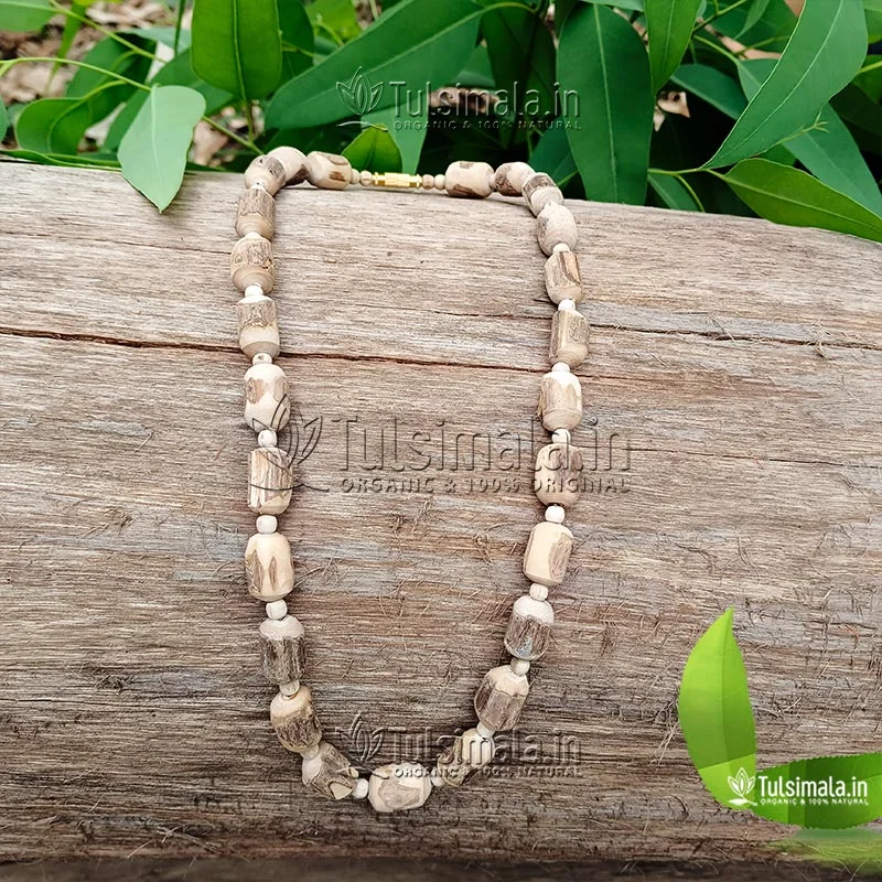 Big Beads Tulsi Kanthi Mala 16mm 20 Inches Length