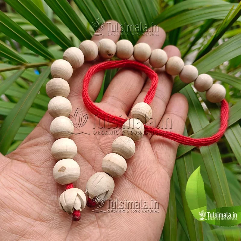 Original Tulsi Made Beautiful Counter Mala with Lotus Beads Design