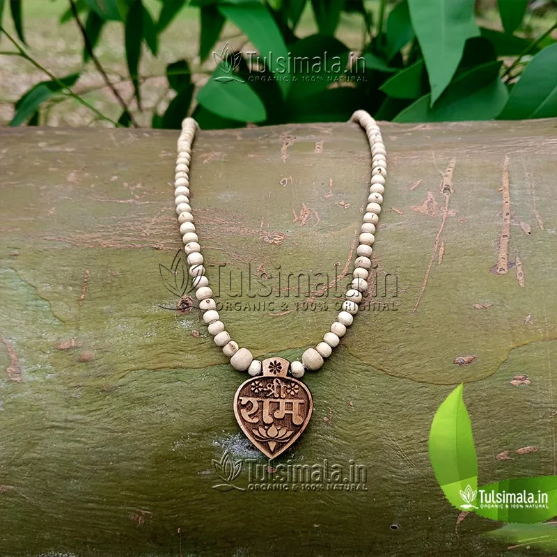 Shri Ram  Written Original Tulsi Locket Mala