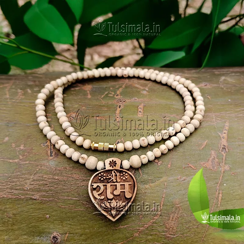 Shri Ram  Written Original Tulsi Locket Mala