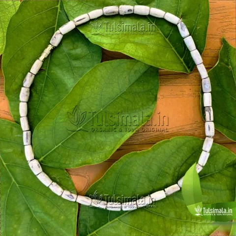 1 Round Original Tulsi Kanthi Mala for Ladies, Kids, Boy and, Men's