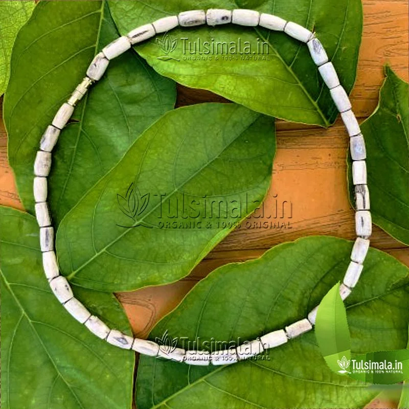 1 Round Original Tulsi Kanthi Mala for Ladies, Kids, Boy and, Men's