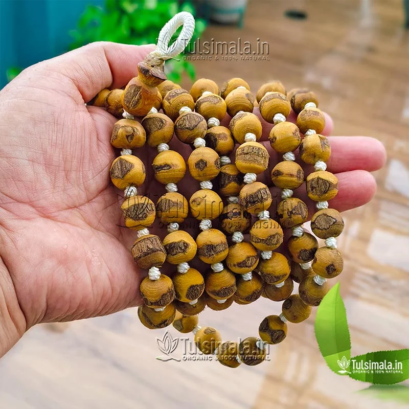 108+1 ISKCON Tulasi Japa Mala 16mm Bead Size