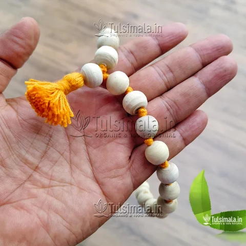 27+1 Beads Original Tulsi Sumarni Mala 14mm Beads Size